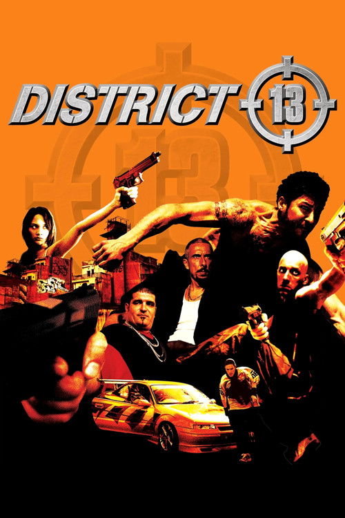 District B13 постер