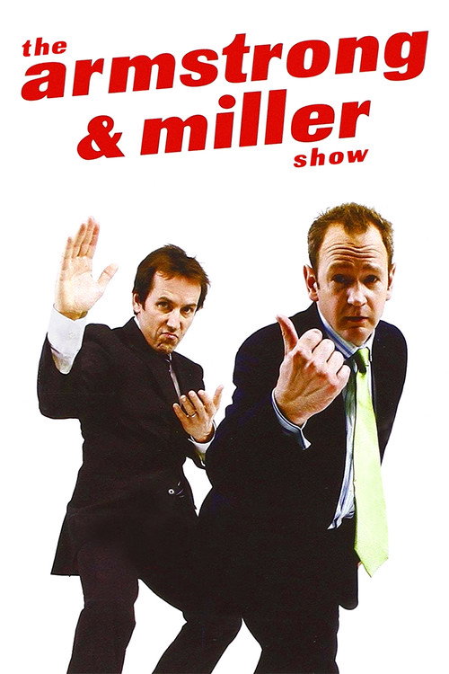 The Armstrong and Miller Show постер