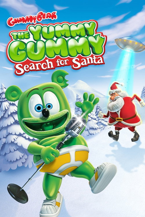 The Yummy Gummy Search for Santa постер