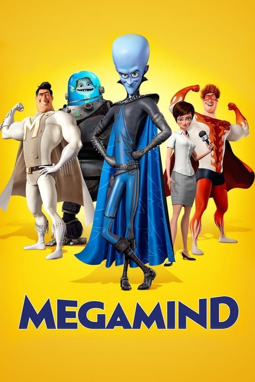 Megamind постер