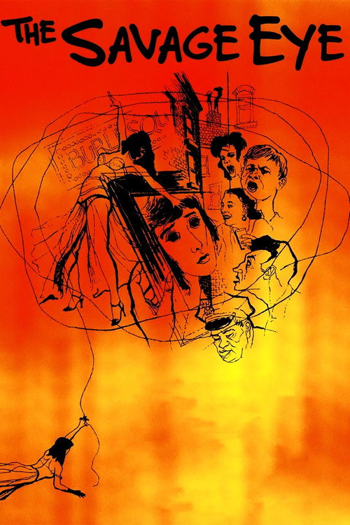 The Savage Eye постер
