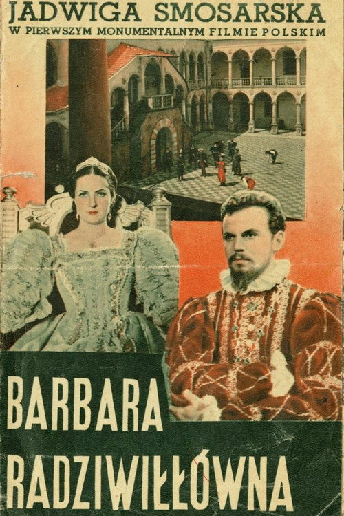 Barbara Radziwiłłówna постер