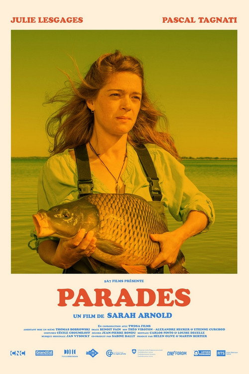 Parades постер