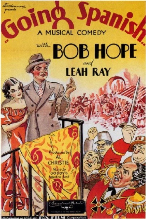 Going Spanish постер