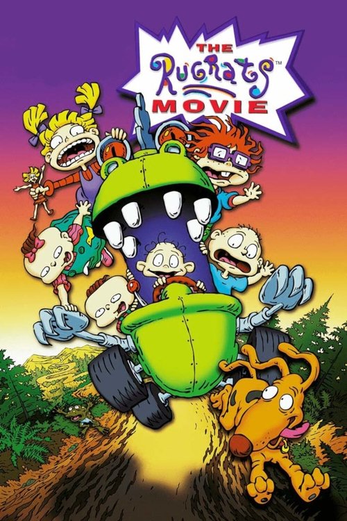 The Rugrats Movie постер