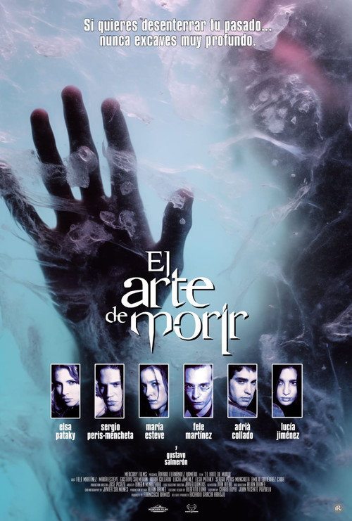El arte de morir постер