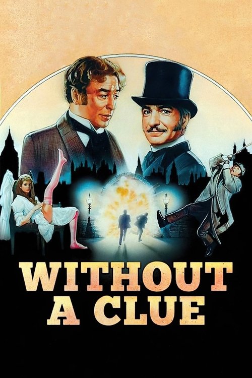Without a Clue постер