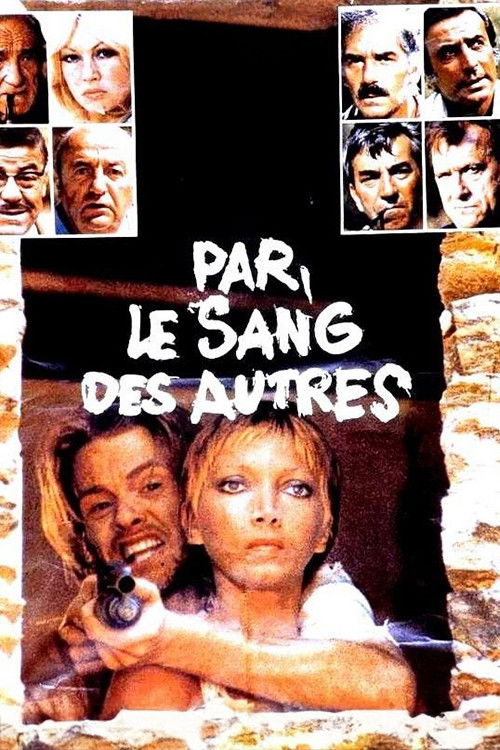 Par le sang des autres постер