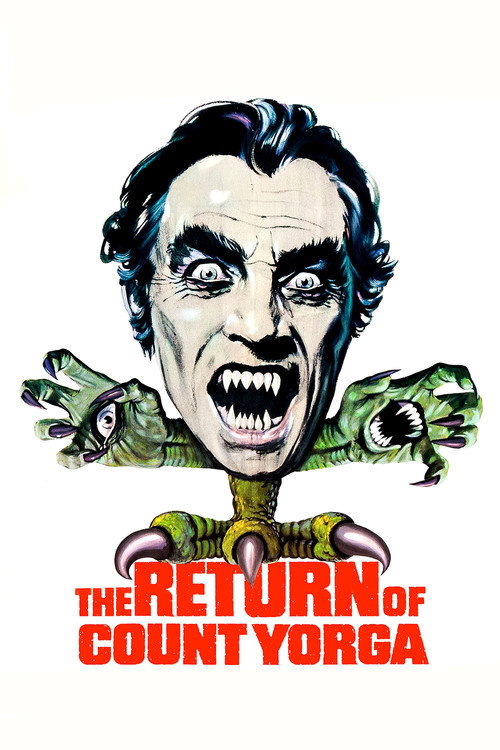 The Return of Count Yorga постер