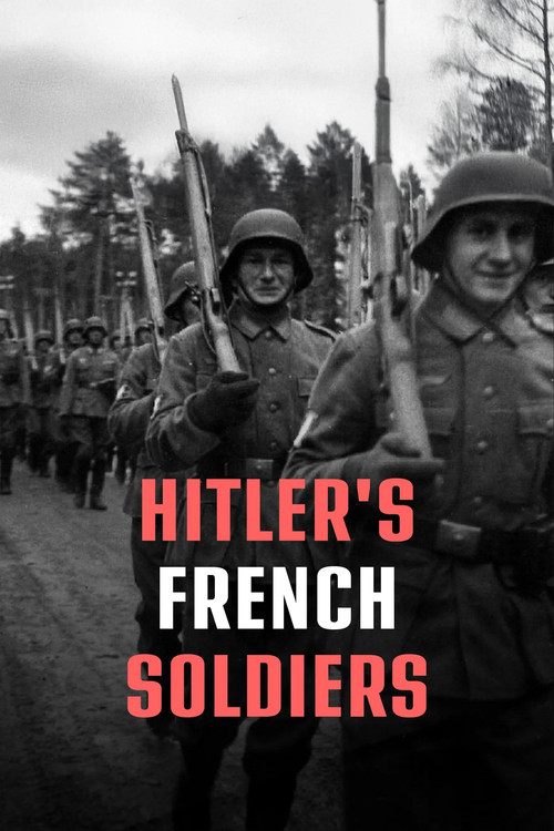 French Soldiers of the Third Reich постер