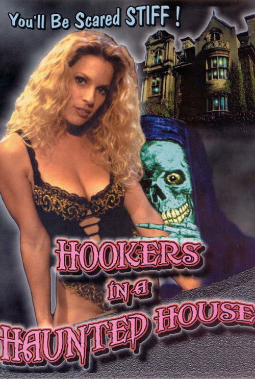 Hookers in a Haunted House постер