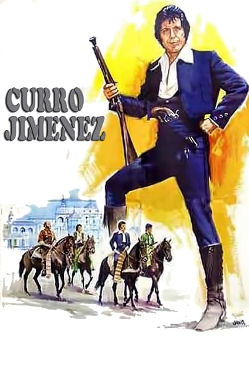 Curro Jiménez постер