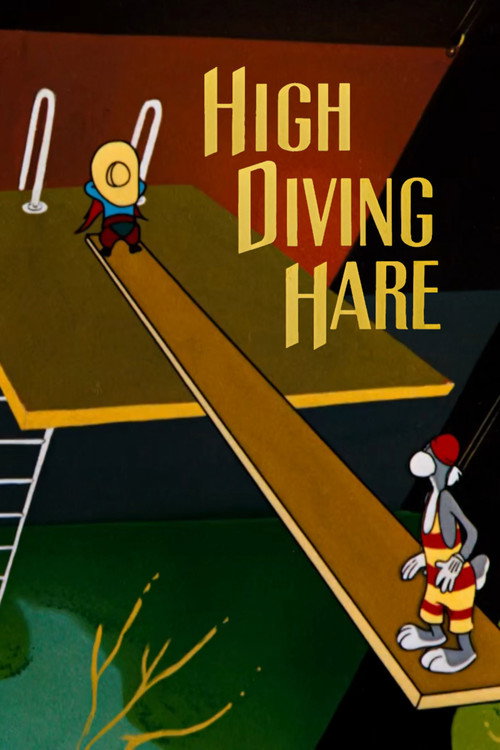 High Diving Hare постер