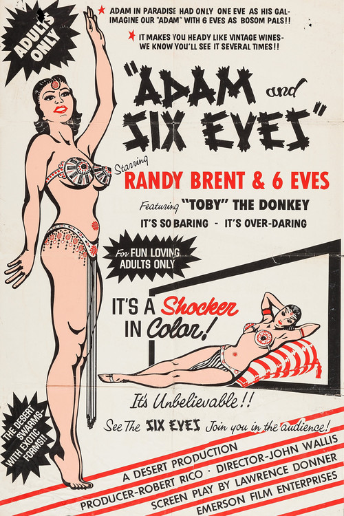 Адам и шесть Ев постер