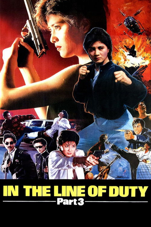 In the Line of Duty 3 постер