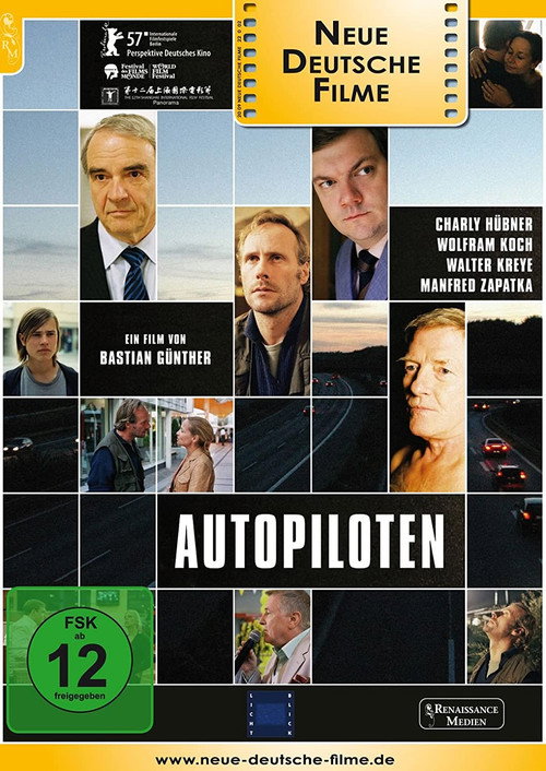 Autopiloten постер