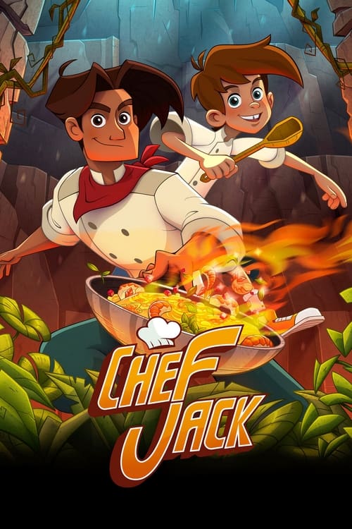 Chef Jack: The Adventurous Cook постер
