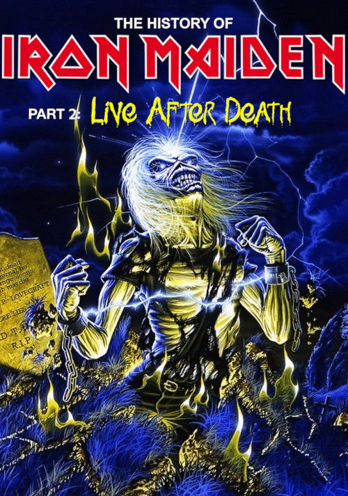 The History Of Iron Maiden - Part 2: Live After Death постер