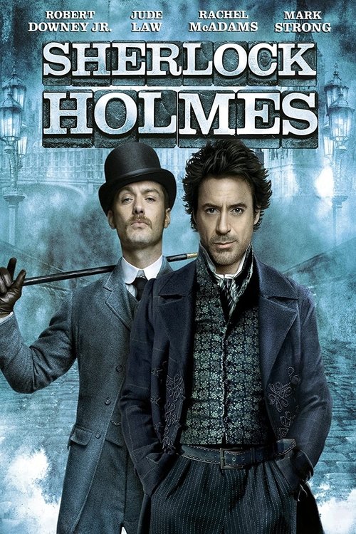Sherlock Holmes: Reinvented постер