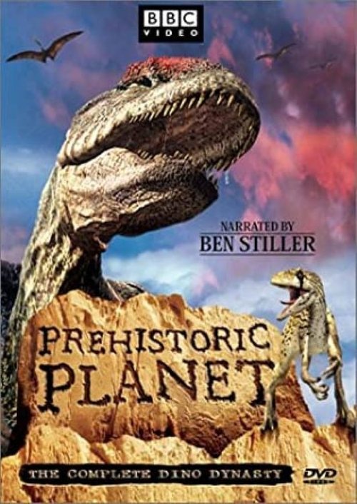 Prehistoric Planet постер