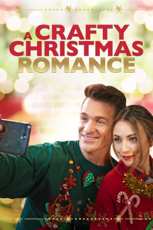 A Crafty Christmas Romance постер