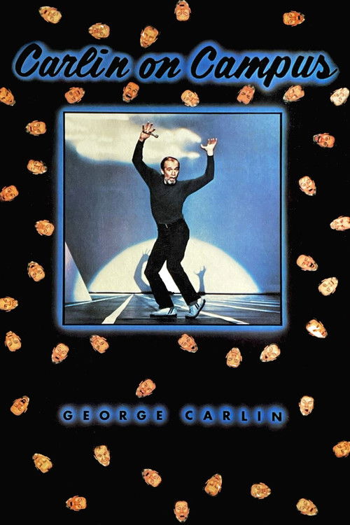 George Carlin: On Campus постер