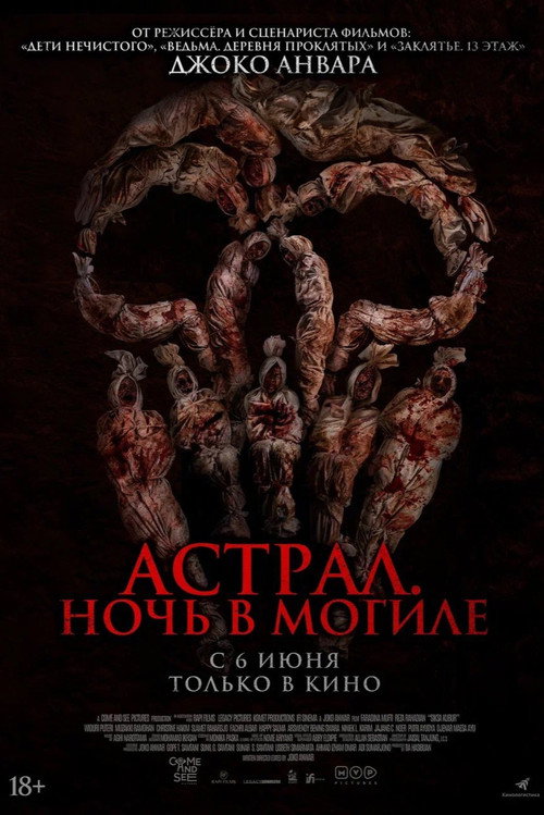 Астрал. Ночь в могиле постер