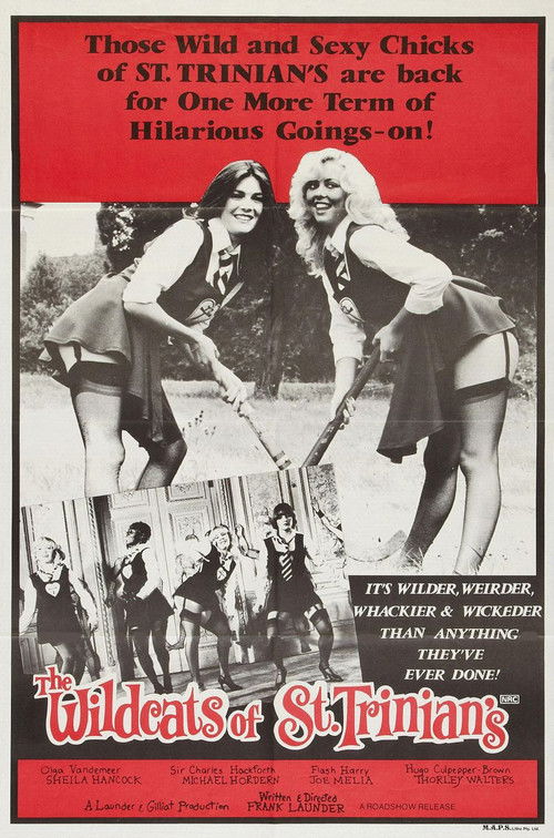 The Wildcats of St Trinian's постер