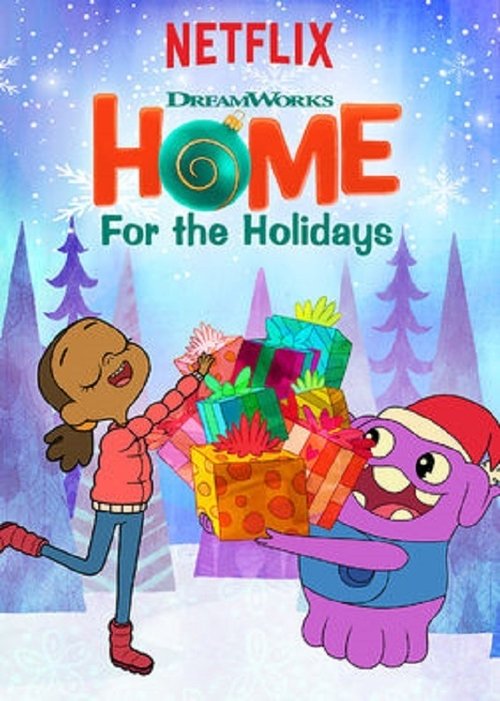 DreamWorks Home: For the Holidays постер