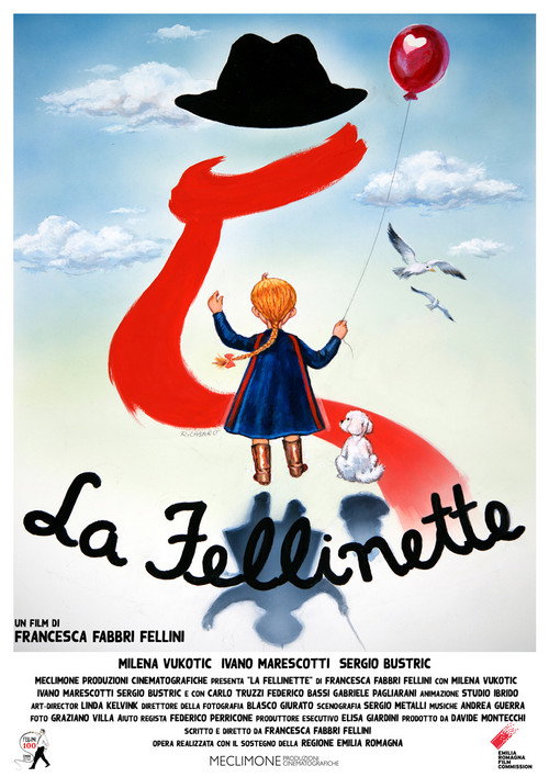 La Fellinette постер
