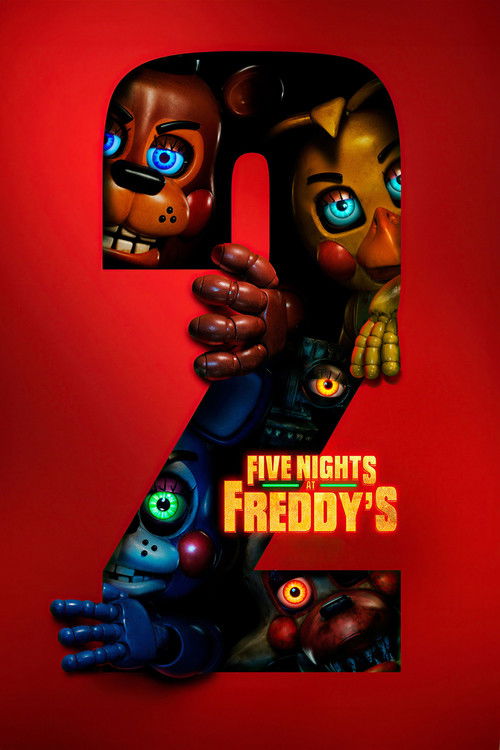 Five Nights at Freddy's 2 постер
