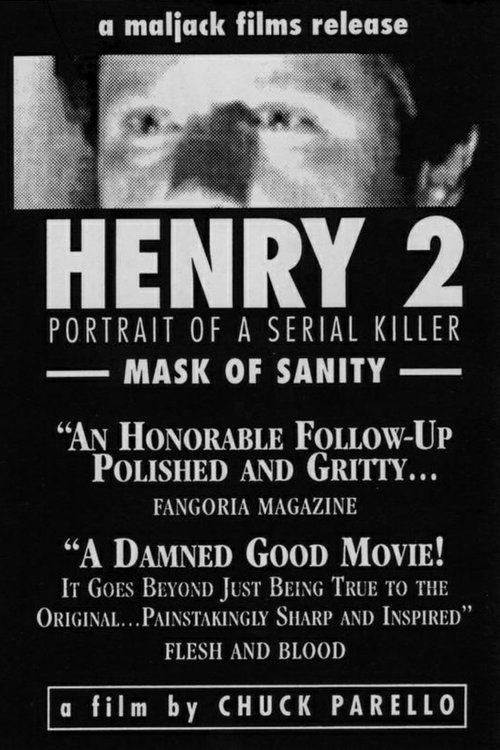 Henry: Portrait of a Serial Killer, Part 2 постер