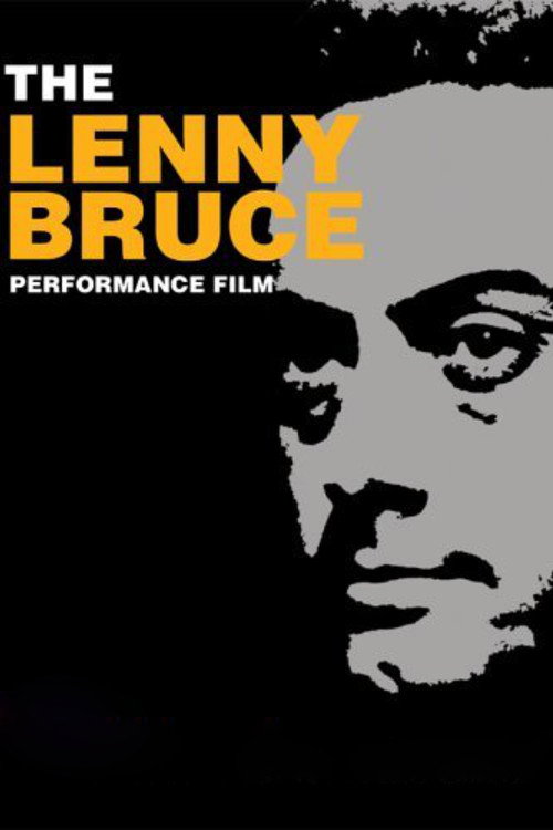 Lenny Bruce in 'Lenny Bruce' постер
