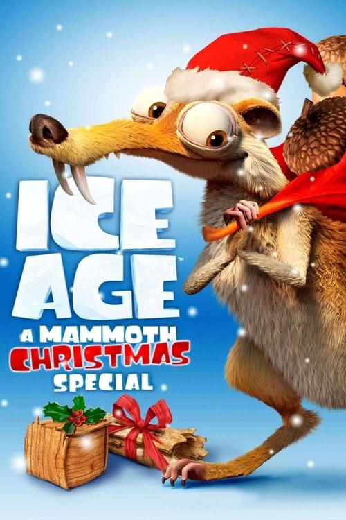 Ice Age: A Mammoth Christmas постер
