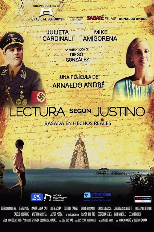 Lectura según Justino постер