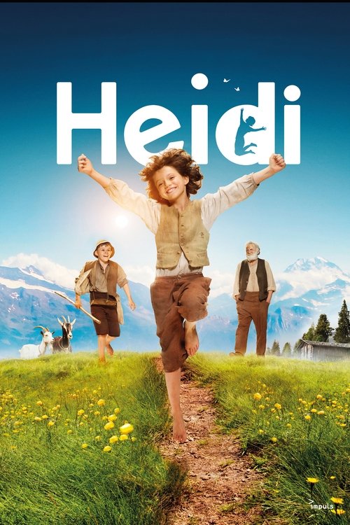 Heidi постер