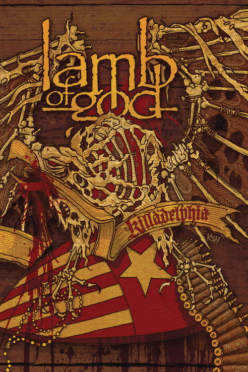 Lamb of God: Killadelphia постер
