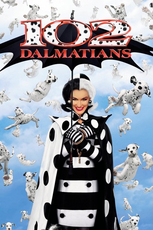 102 Dalmatians постер