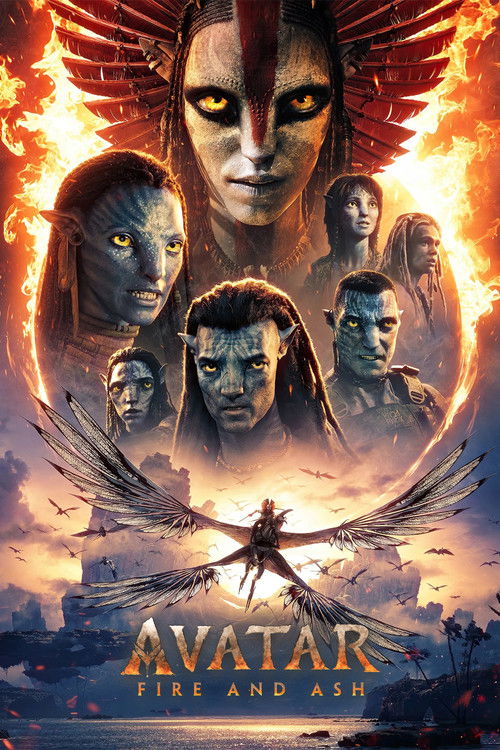 Avatar: Fire and Ash постер