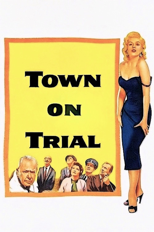 Town on Trial постер