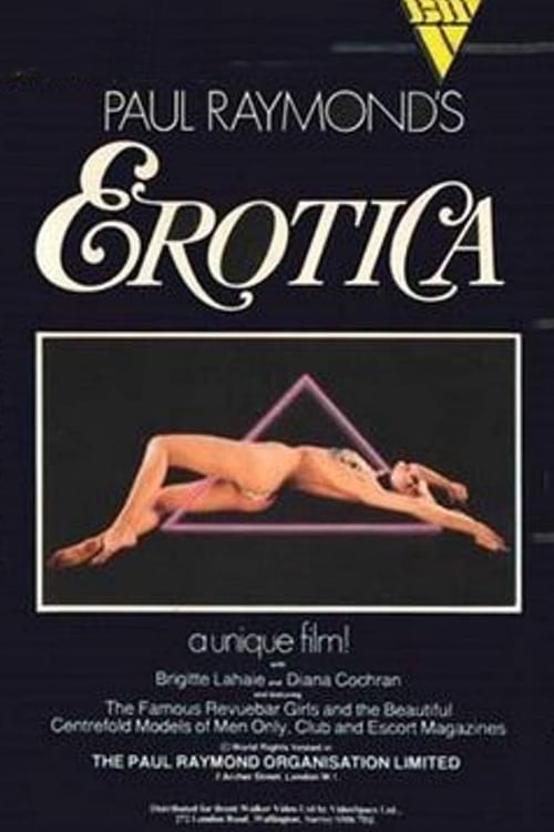Paul Raymond's Erotica постер