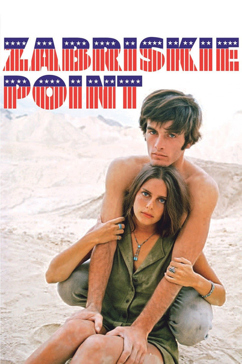 Zabriskie Point постер