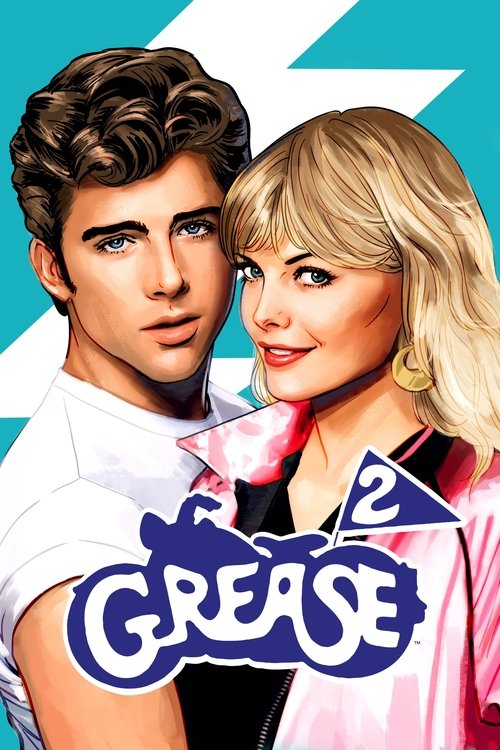 Grease 2 постер