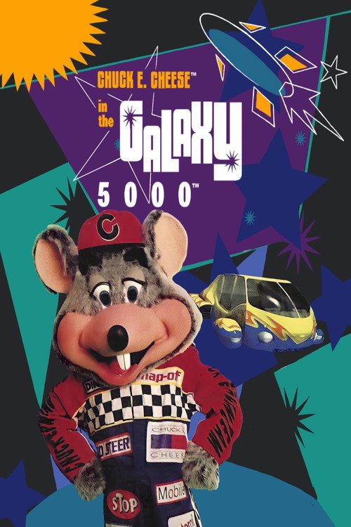 Chuck E. Cheese in the Galaxy 5000 постер