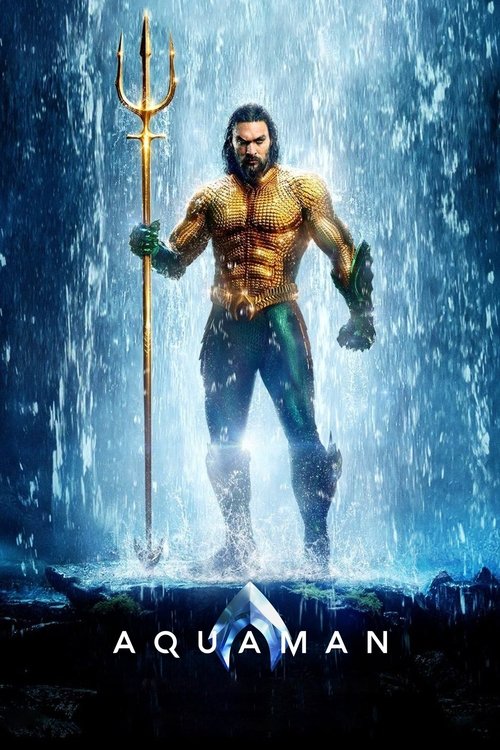 Aquaman постер