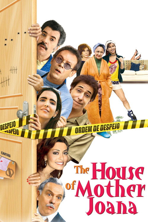 Casa da Mãe Joana постер