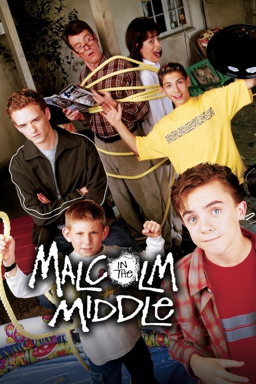 Malcolm in the Middle постер