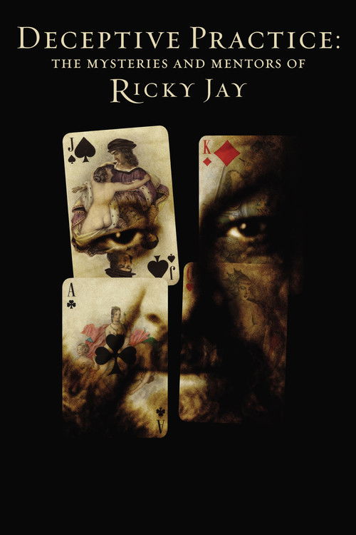 Deceptive Practice: The Mysteries and Mentors of Ricky Jay постер