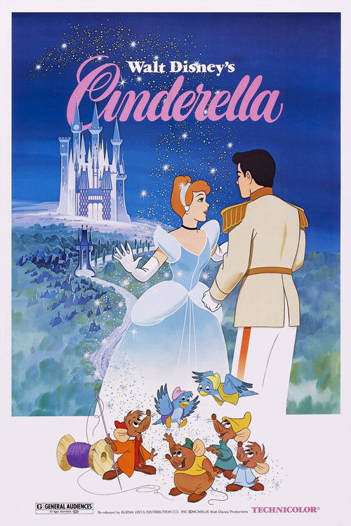 Cinderella постер