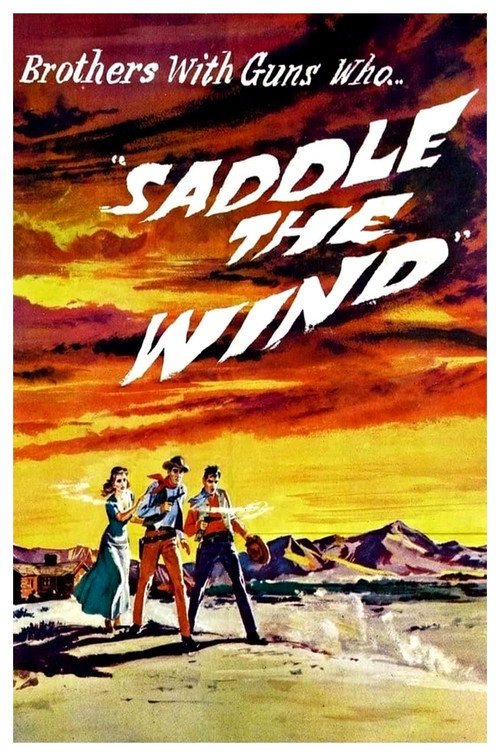 Saddle the Wind постер